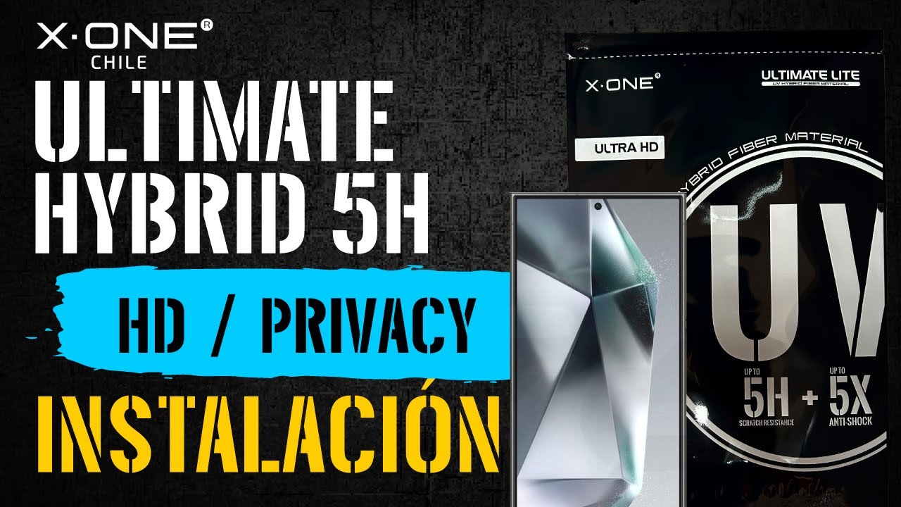 Ultimate Hybrid 5H - Instalación