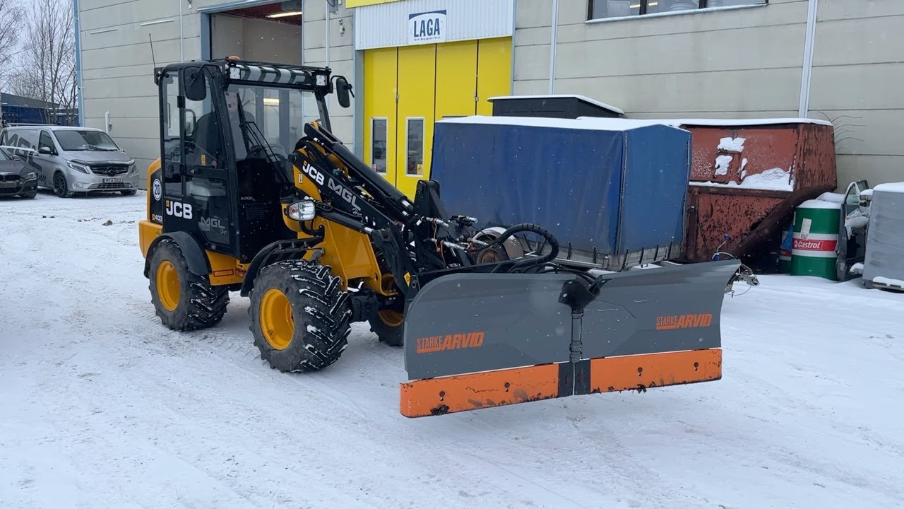 Köp Hjullastare JCB 403 på Klaravik