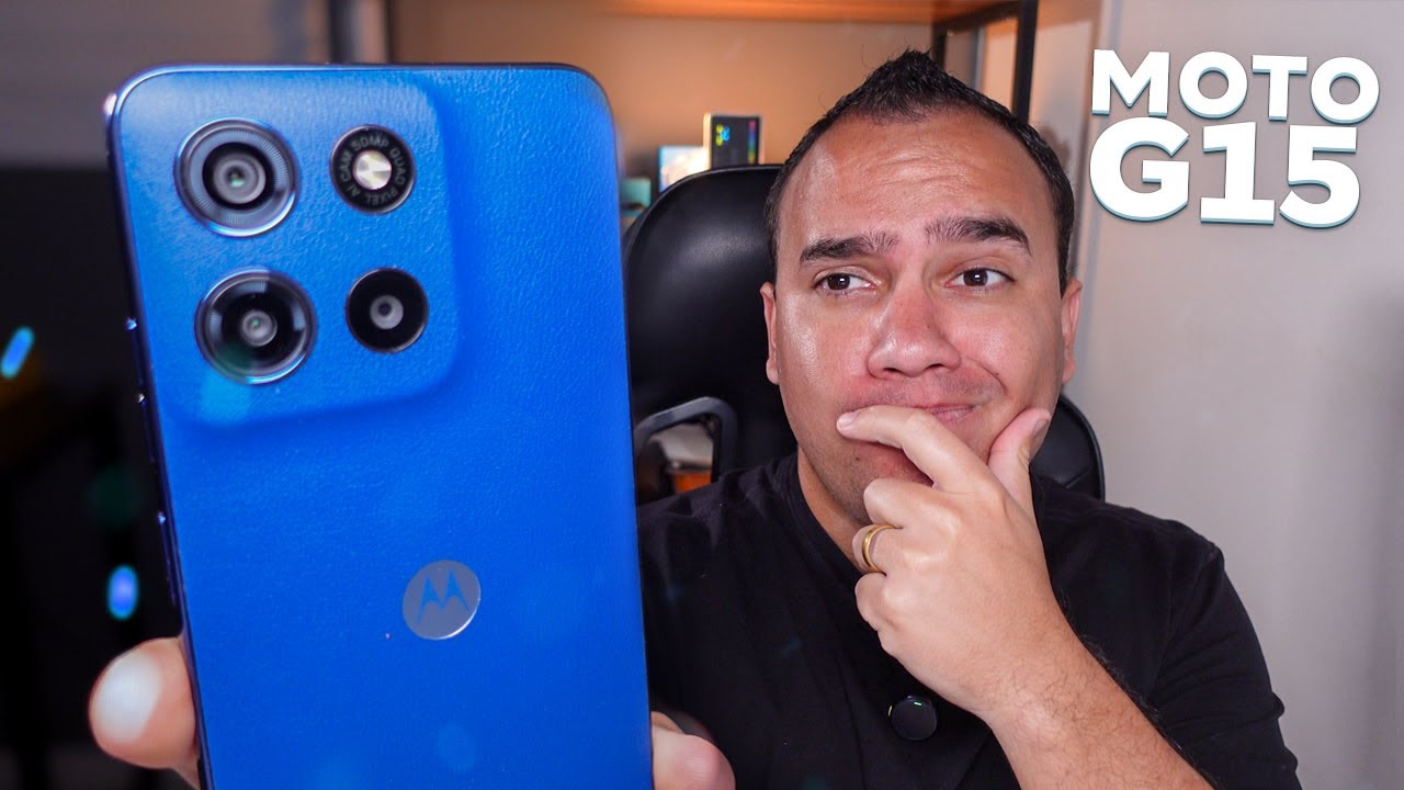 Moto G15, vale a pena em 2025? Review Sincero