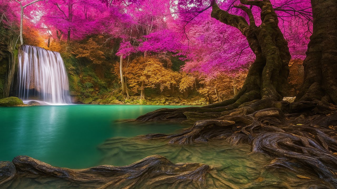 Lotus Pond Serenity   Erhu, Guzheng, and Bamboo Flute for Calm Your Spirit, Relaxation