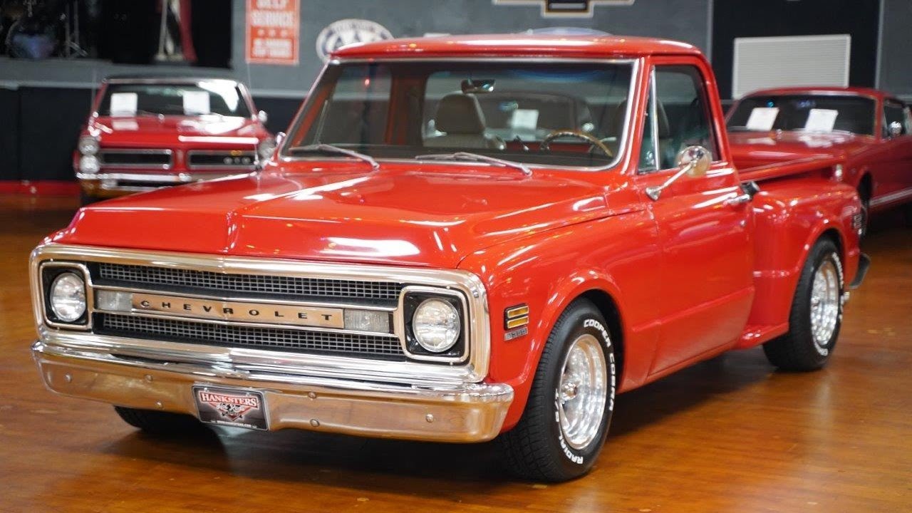 1969 CHEVROLET C10