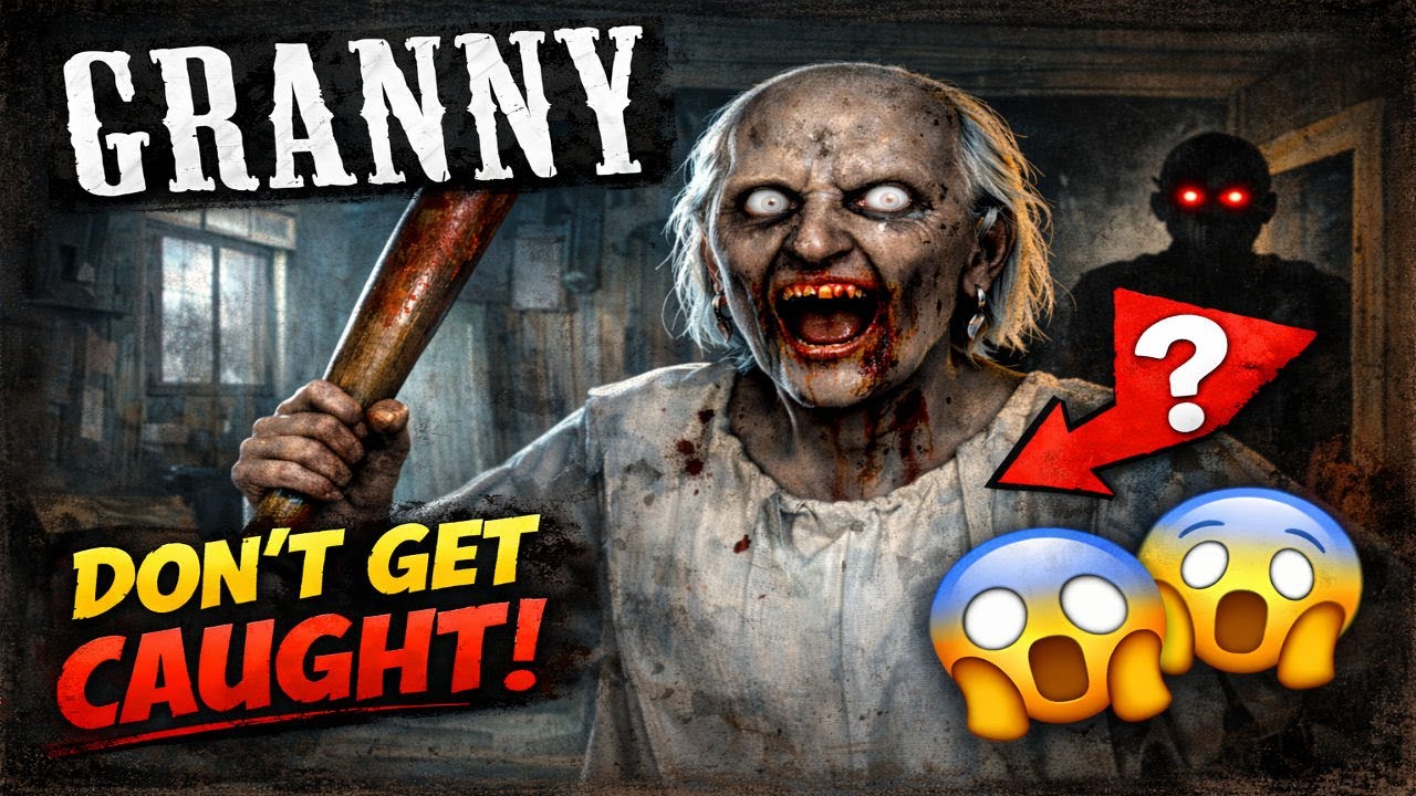 LIVE🔴 GRANNY HORROR ESCAPE GAMEPLAY
