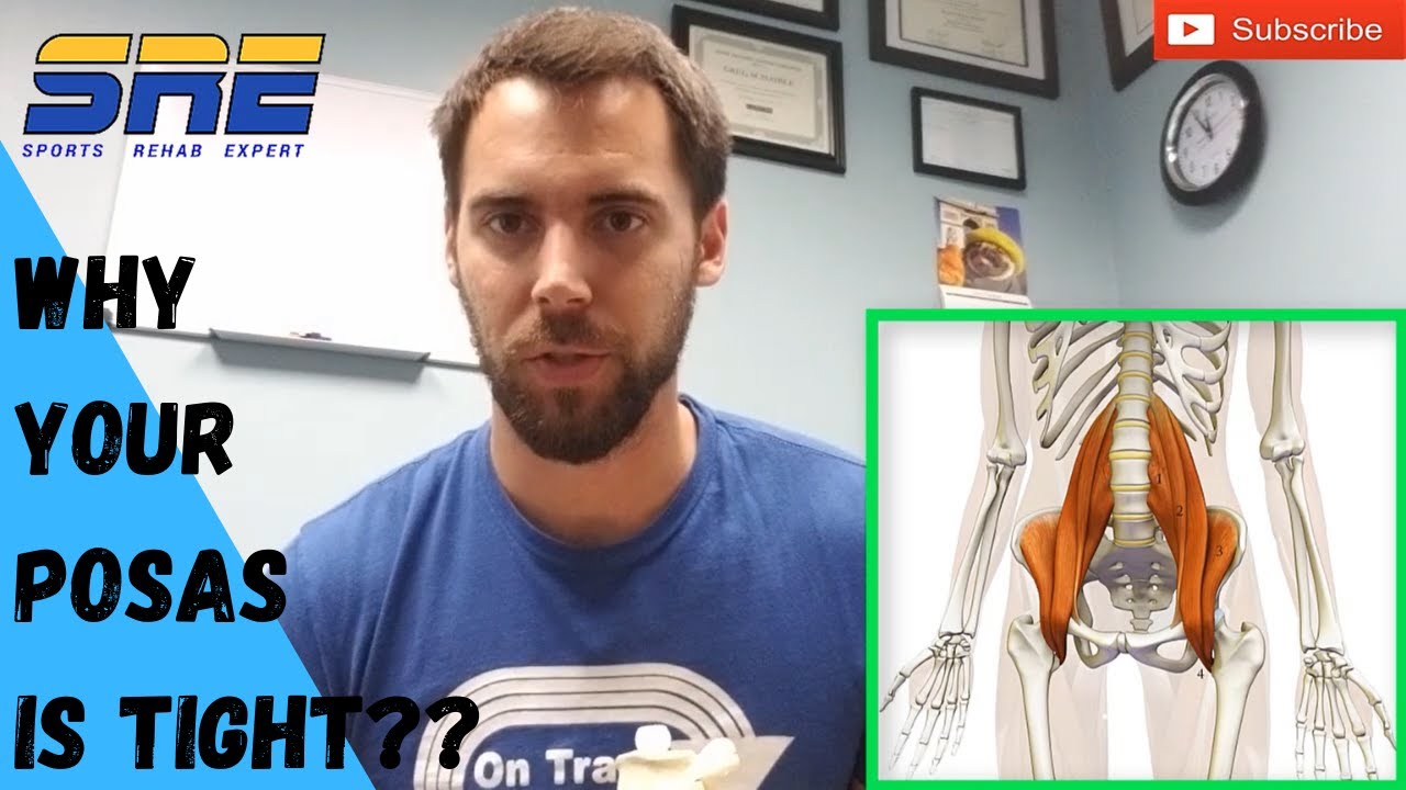 Tight Psoas Muscle - Should You Stretch or Strengthen the Psoas?