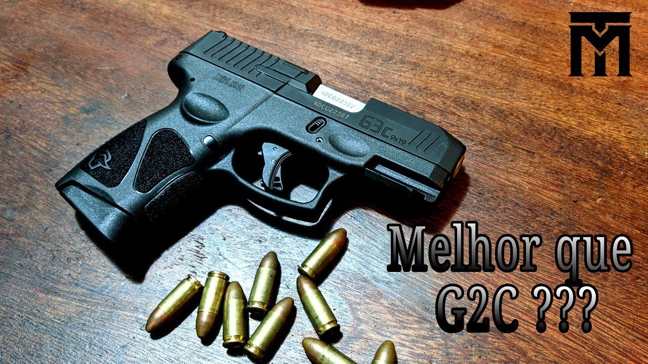 Taurus G3c: Primeiras Impressões