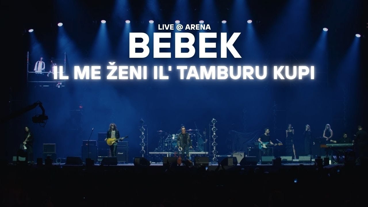 Željko Bebek - Il' me ženi il' tamburu kupi (Live @ Arena - 50 godina karijere)