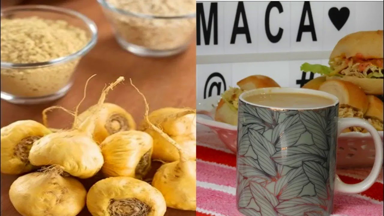 Desayuno Con MACA Bebida Rica Y Energizante