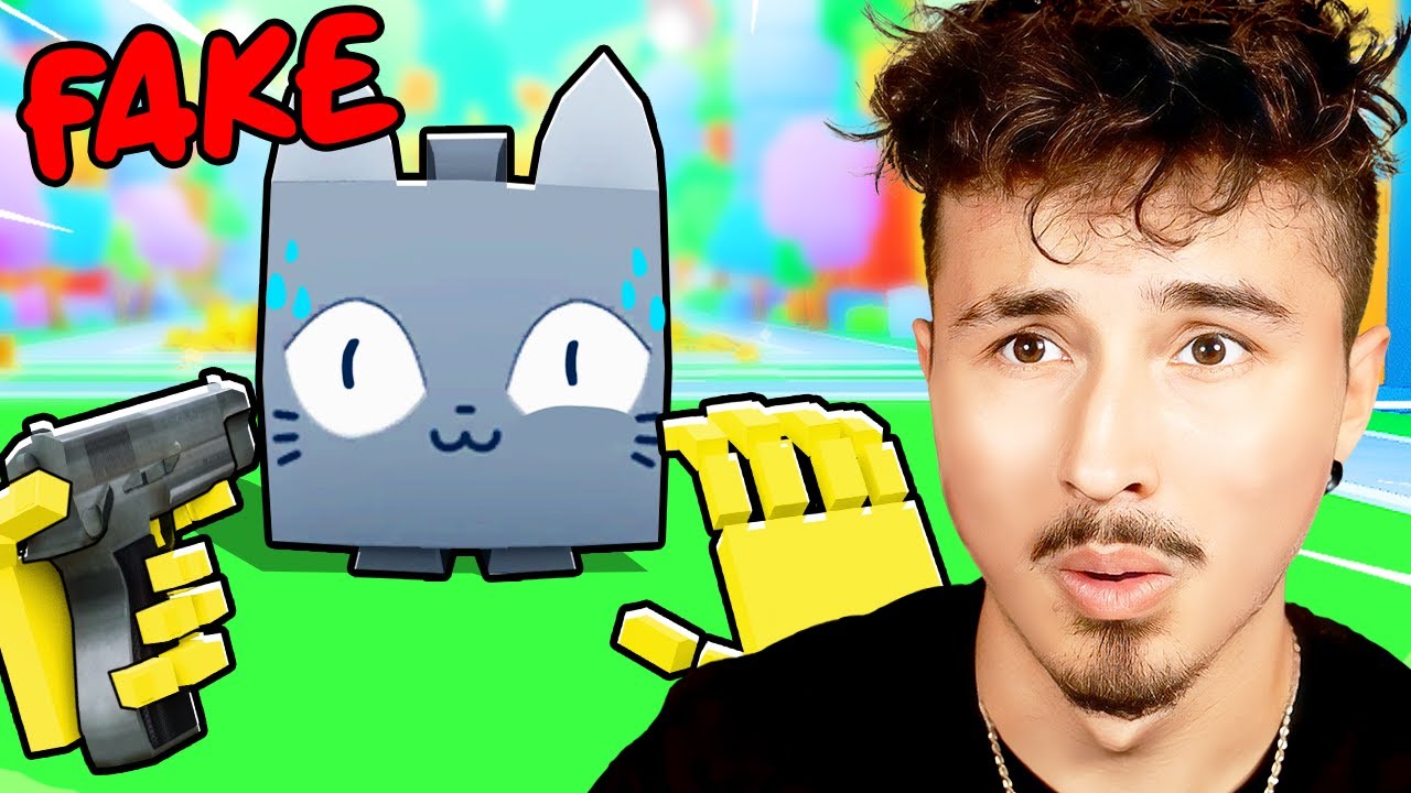 I made a FAKE PET SIMULATOR 99!