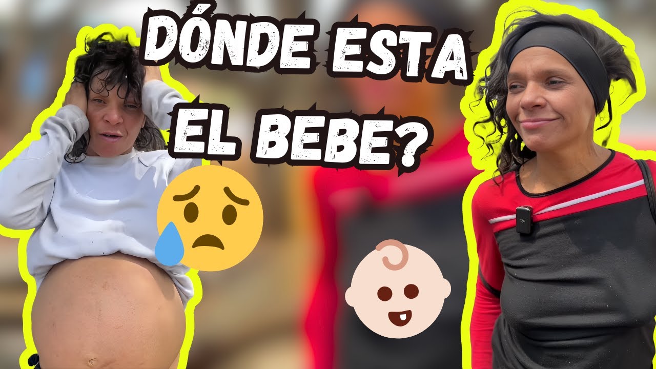 Su cara lo dice todo 👶🏻 Embarazo en las calles