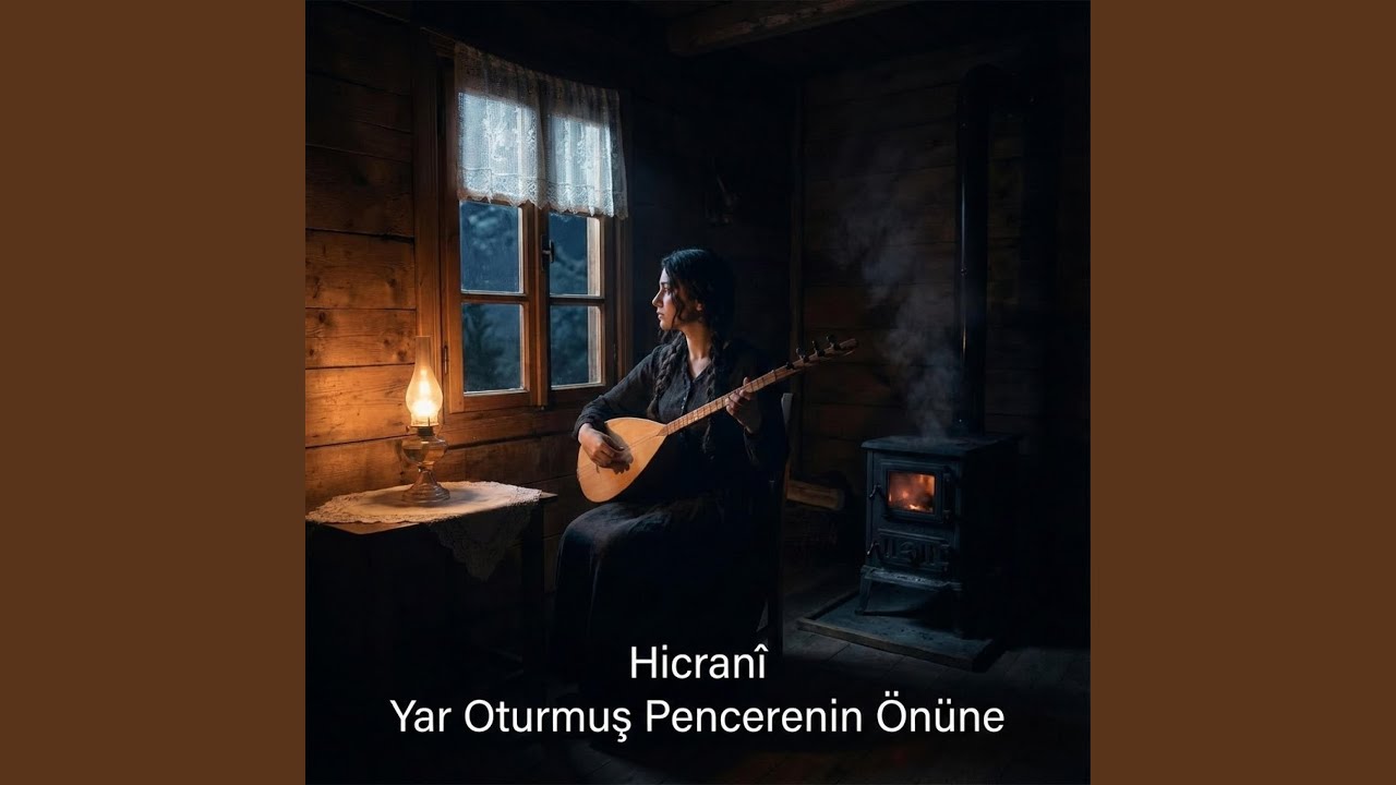 Yar Oturmuş Pencerenin Önüne