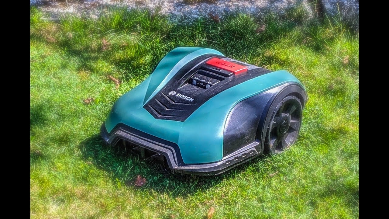 Bosch Indego S+ 350 Robot Mower - October 2019 update