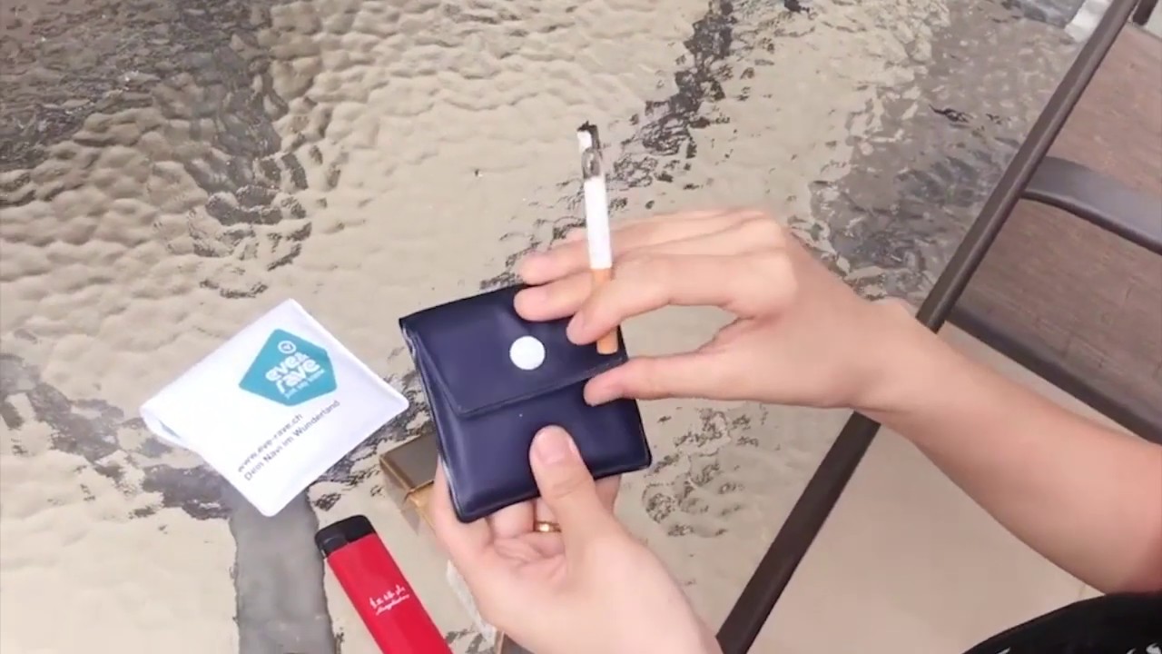 pocket ashtray