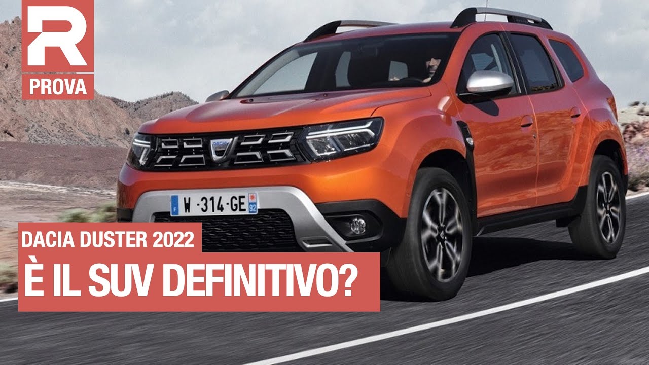 Dacia Duster Bifuel 2022 - Prova - dopo il restyling è veramente il SUV definitivo?