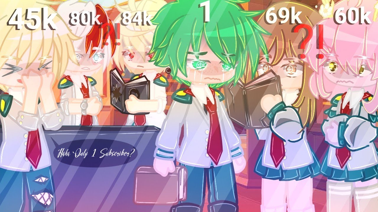 Subscribers Reveal ||BNHA||MEME||.!No Ships!.||⚠️EFFECTS⚠️||AU||