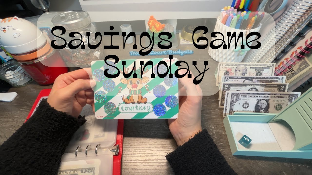 Savings Game Sunday | Scratchers, Games, Group Plays, and Collabs