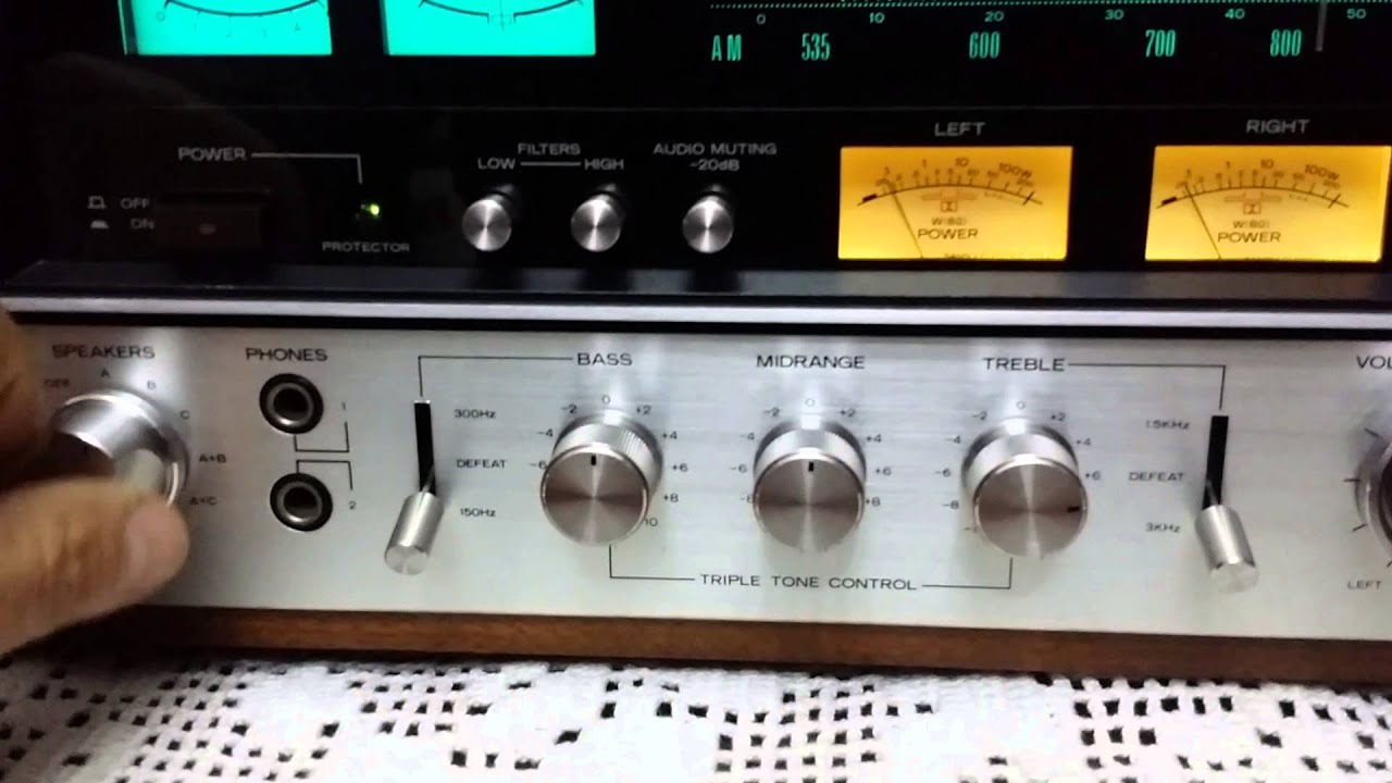 Receiver Sansui 9090DB - Tannoy V30 @Artico - Monster Vintage