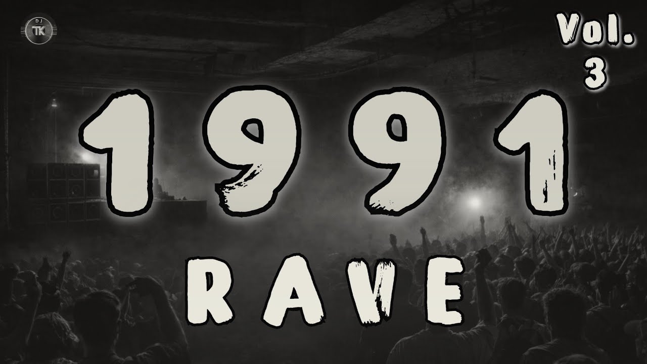 📼 1991 Rave Classics Mix | 90s Rave Music,  Oldschool Techno & Early Trance