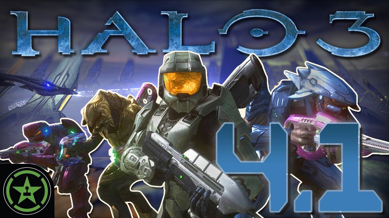 THE STORM - Halo 3: LASO Part 4.1 | Let's Play