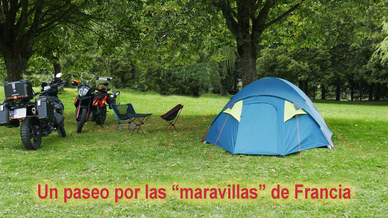 Un paseo en KTM 890 Adventure por las maravillas de Francia