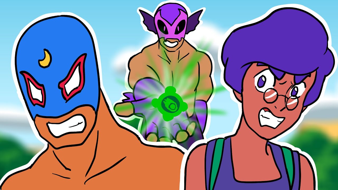 PRIMO x ROSA BACKSTORY ORIGIN #2 - BRAWL STARS ANIMATION