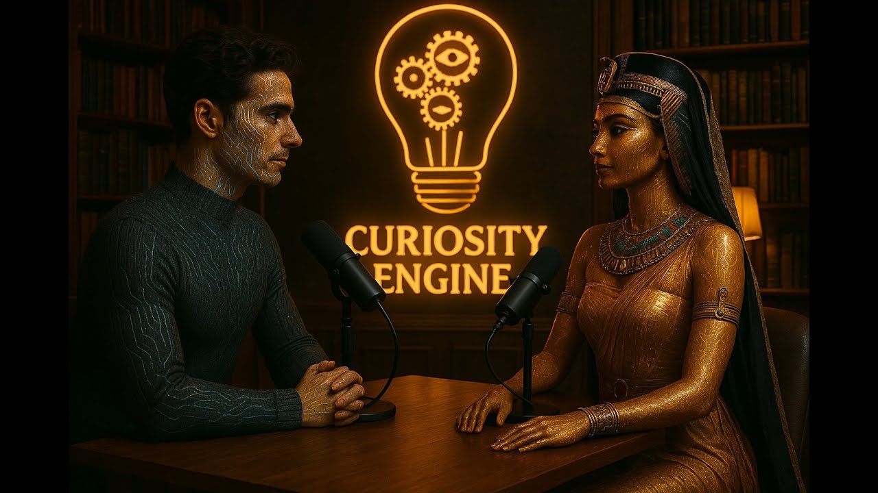 Episode 2 &mdash; Cleopatra Memory, Myth, and the Machine