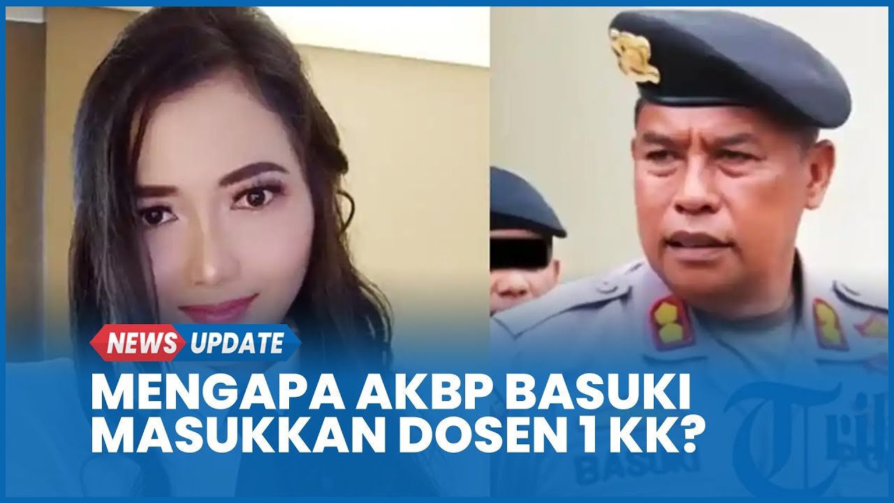 Alibi AKBP Basuki Masukkan Dosen Untag Semarang Ditemukan Meninggal 1 KK dengan Istri Sah