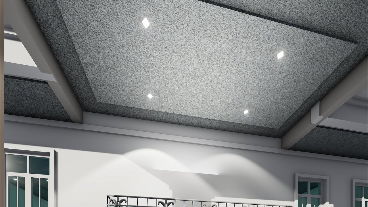 How to Model Ceiling Spot Light in Revit and Make it produce Light in Lumion