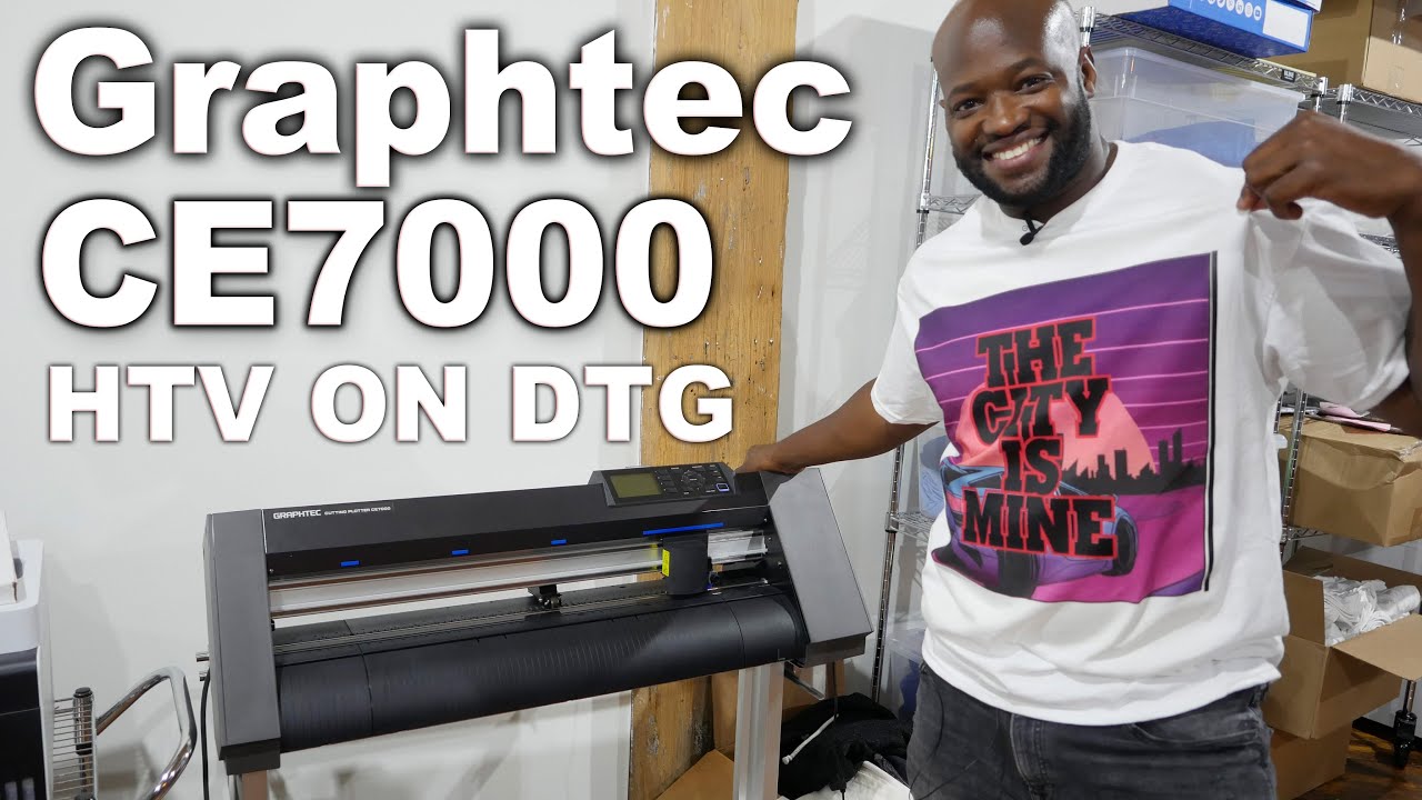 Руководство по использованию резака для винила HTV on DTG Graphtec