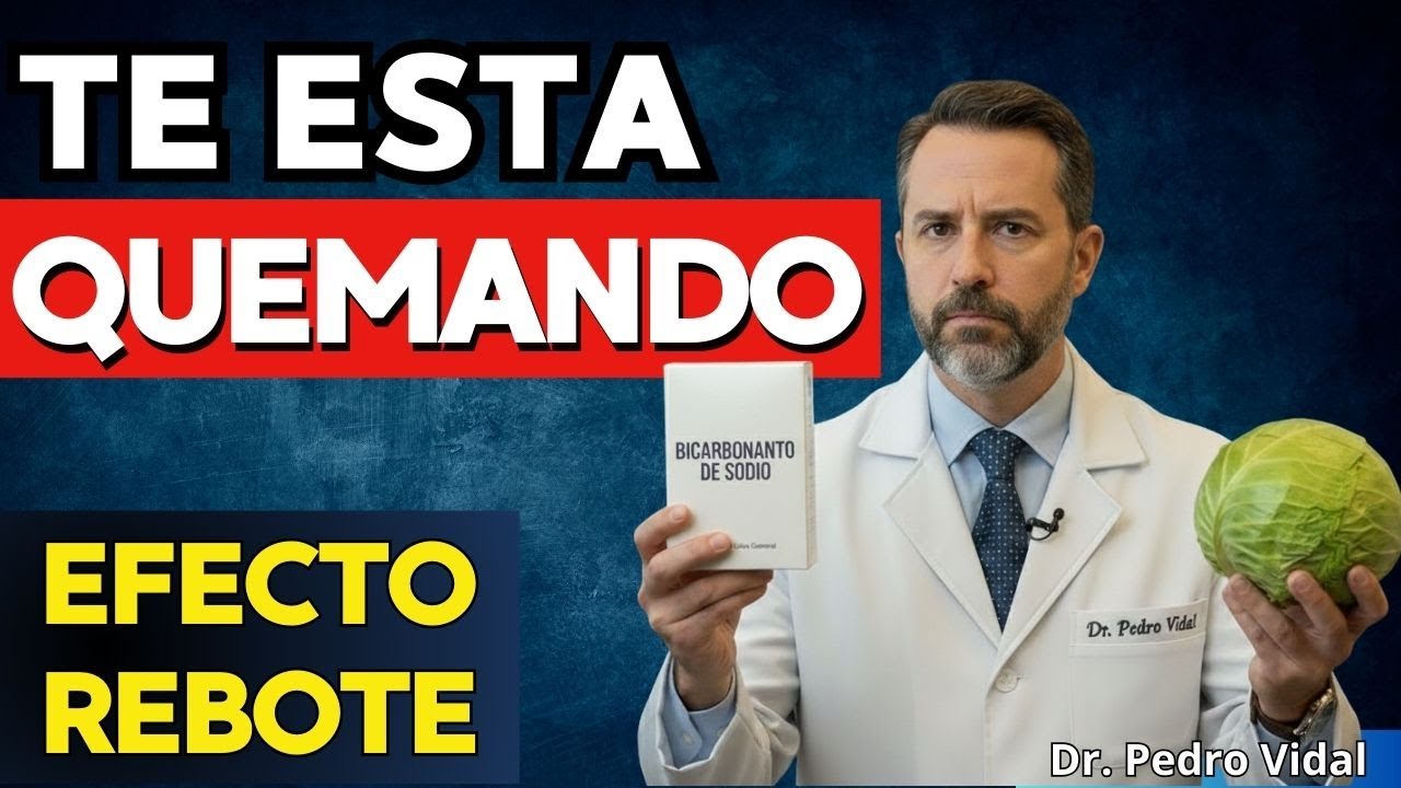 BICARBONATO para la GASTRITIS: ¿Remedio o VENENO Silencioso?