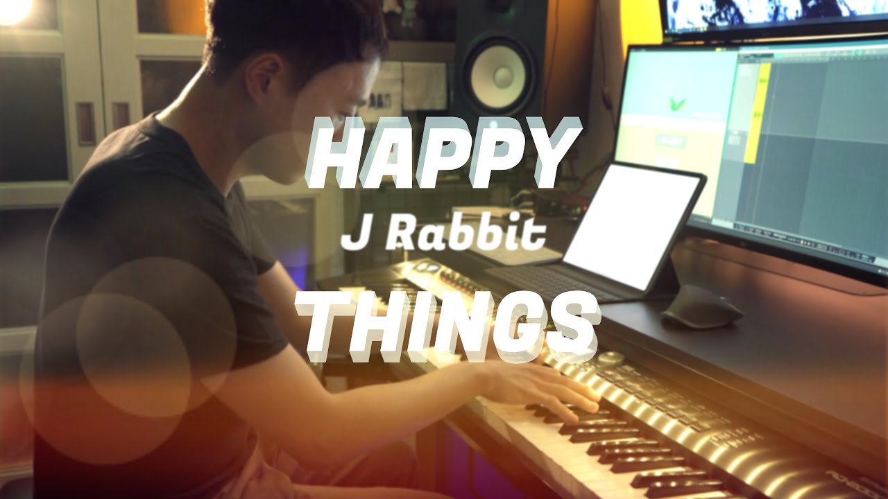좋은 일만 가득하길🤗｜제이래빗 - Happy Things／J Rabbit - Happy Things (piano cover)