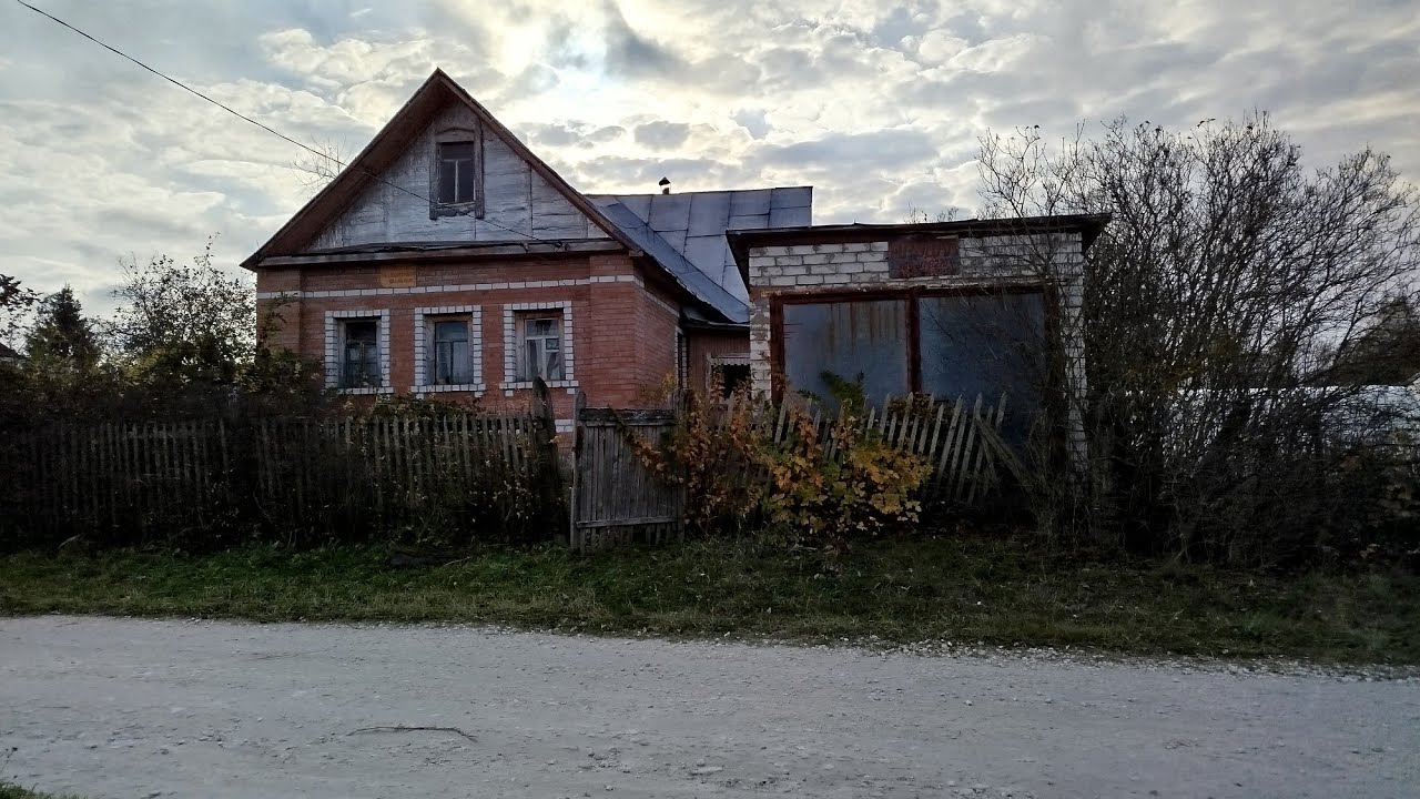 МОСКВАга 80км ГАЗ борУй СОТИЛАДИ 60м² Ери 15 сотих 21.700$ 2.100.000р. Орехово-Зуево с. Богородское