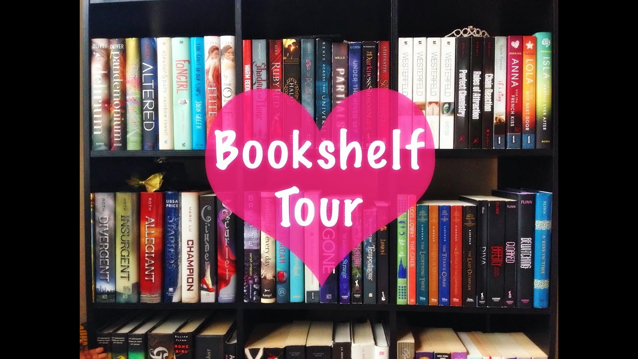 Recorrido Por Mi Estantería 2014 | Bookshelf Tour | Que Leo Ahora