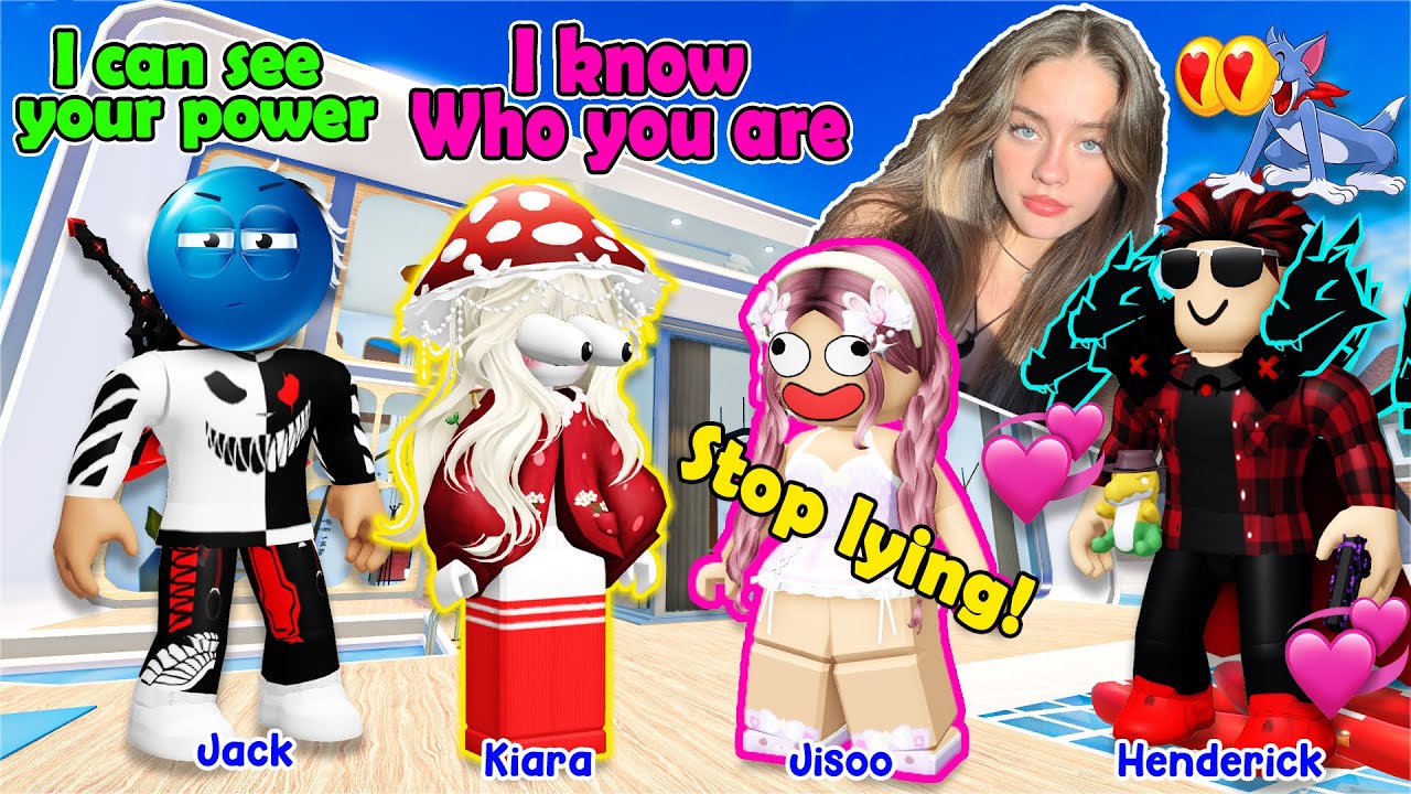 🥝 TEXT TO SPEECH 🍉 My Bestie Hates Me Cuz I Exposed Her Fake Power To The Group Chat 🍇 Roblox Story