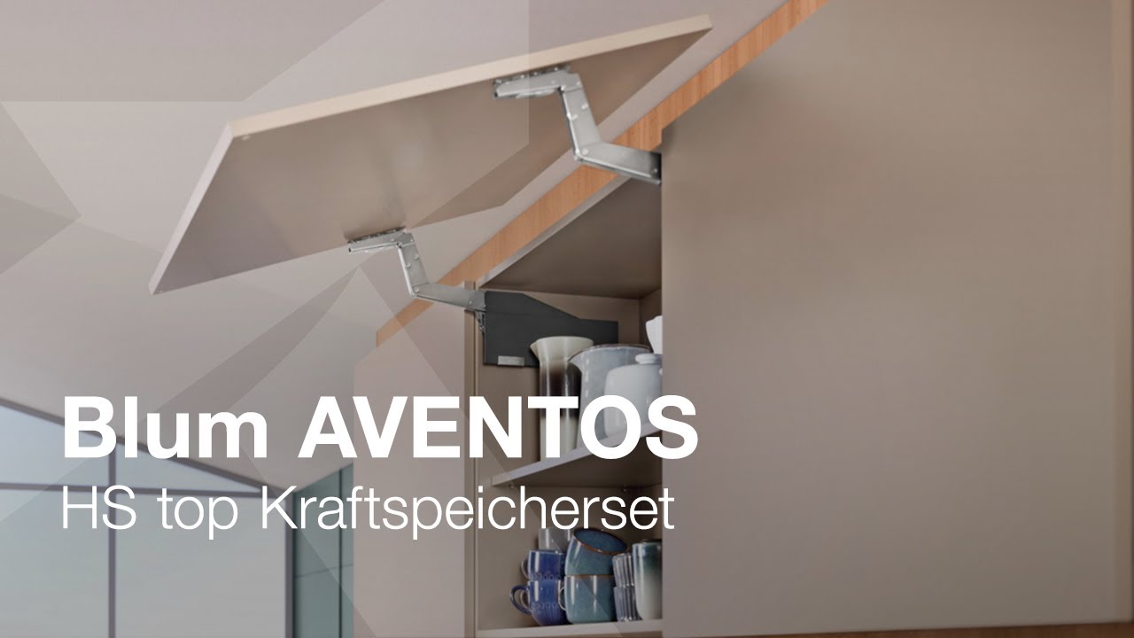 Blum AVENTOS HS top Montagevideo