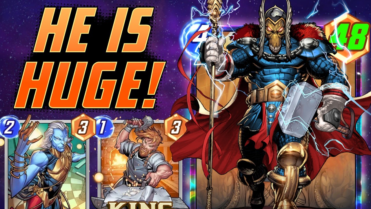 HAMMER TIME. This classic deck got big buffs!!
