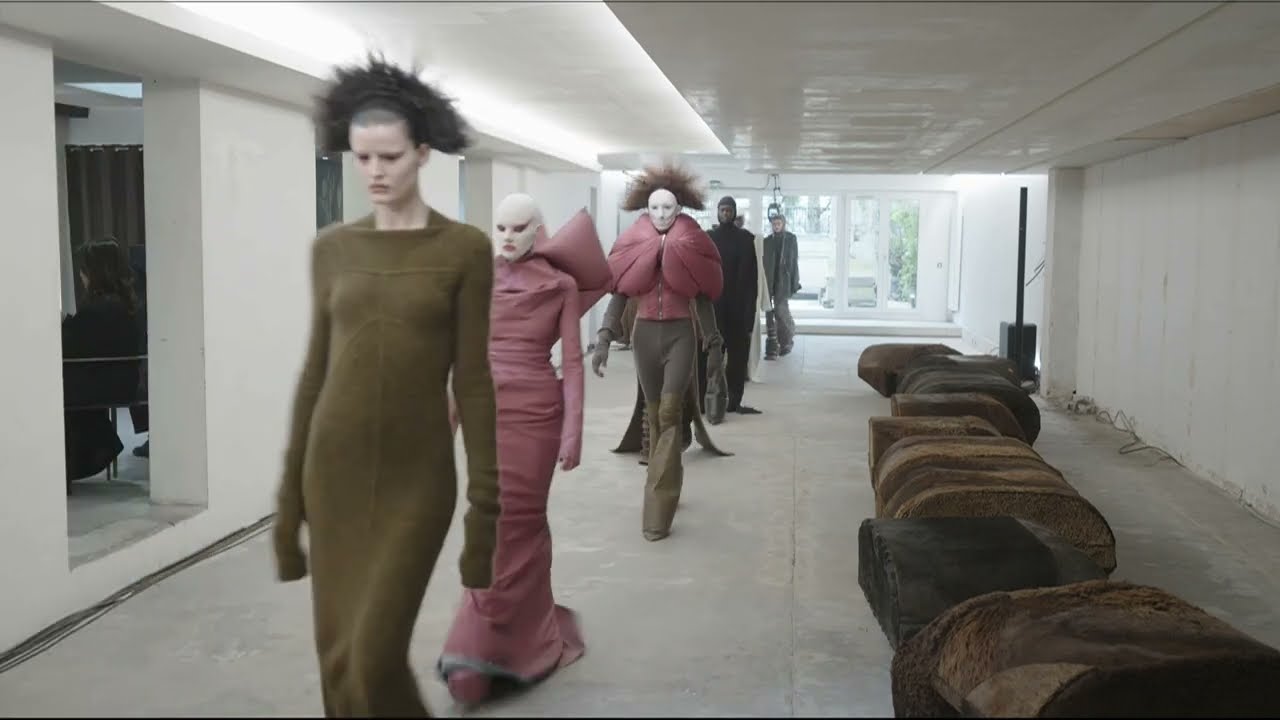 RICK OWENS FW24 WOMENS PORTERVILLE (LIVE STREAM)