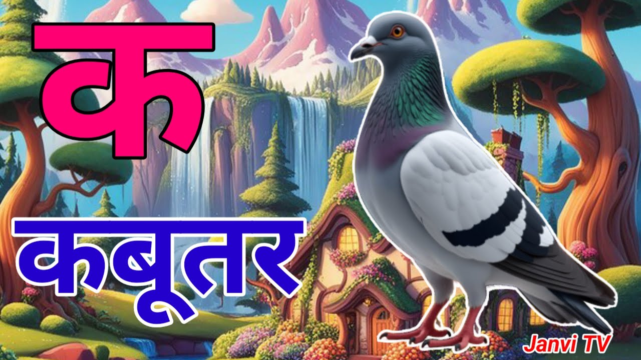 क से कबूतर,ख से खरगोश,अ से अनार,आ से आम, हिंदी वर्णमाला, हिंदी स्वर व्यंजन,#kidsongs ,#kidsvideo 