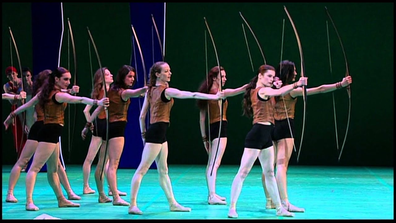 Sylvia - Paris Opera Ballet