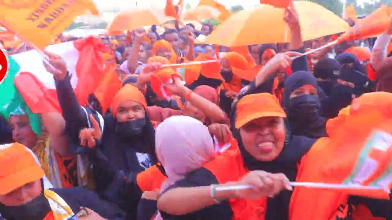 Jawigii Saaka Iyo Beerta Xoriyada Xisbiga Wadani maqal iyo muuqaal