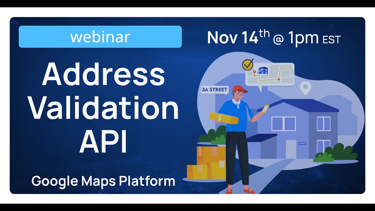 Google Maps Address Validation APIs