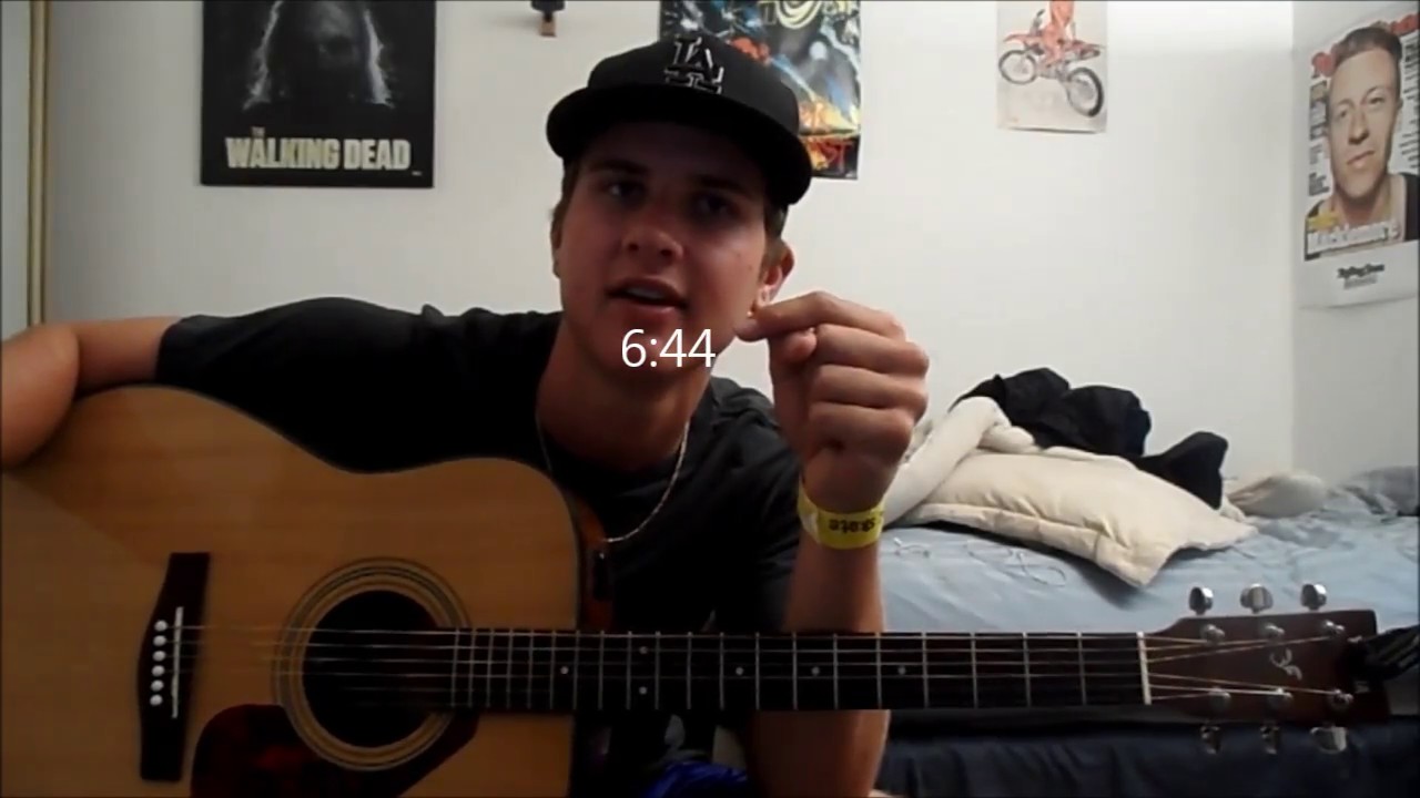 BEGINNER 10000 reasons guitar tutorial intro, chords, strum patterns...