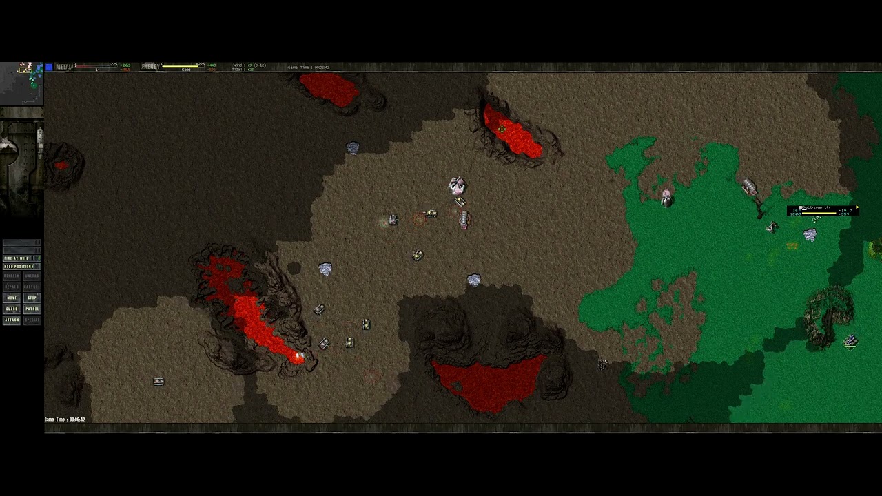 Total Annihilation: Escalation. - 2 vs 2 - [Diox] Global Warming