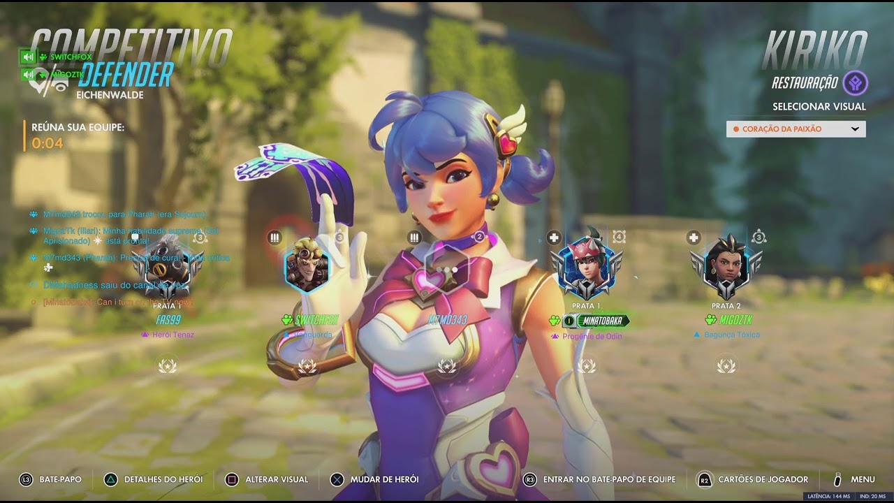Overwatch BIG GAME FT (NENERO, TK)