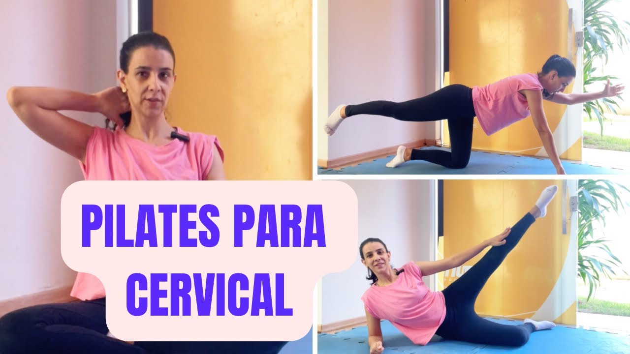 Exercícios de Pilates para Coluna Cervical, pescoço