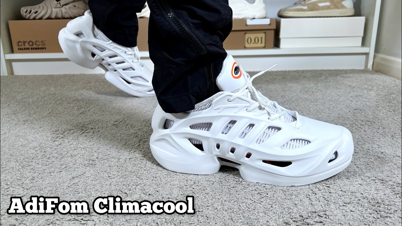 Обзор Adidas Adifom Climacool и пешие прогулки