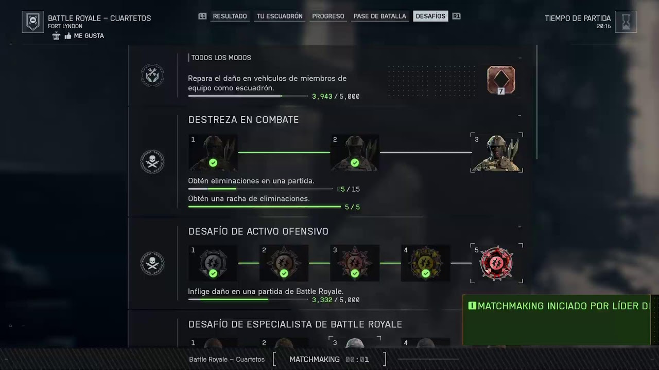 BattleField RedSec cuarteto