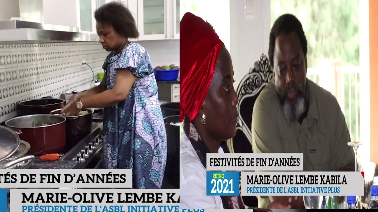 BOTALA MAMA OLIVE LEMBE NDENGE AZOLAMBA AVEC JOSEPH KABILA,TELE REALITE + RETRO 2021