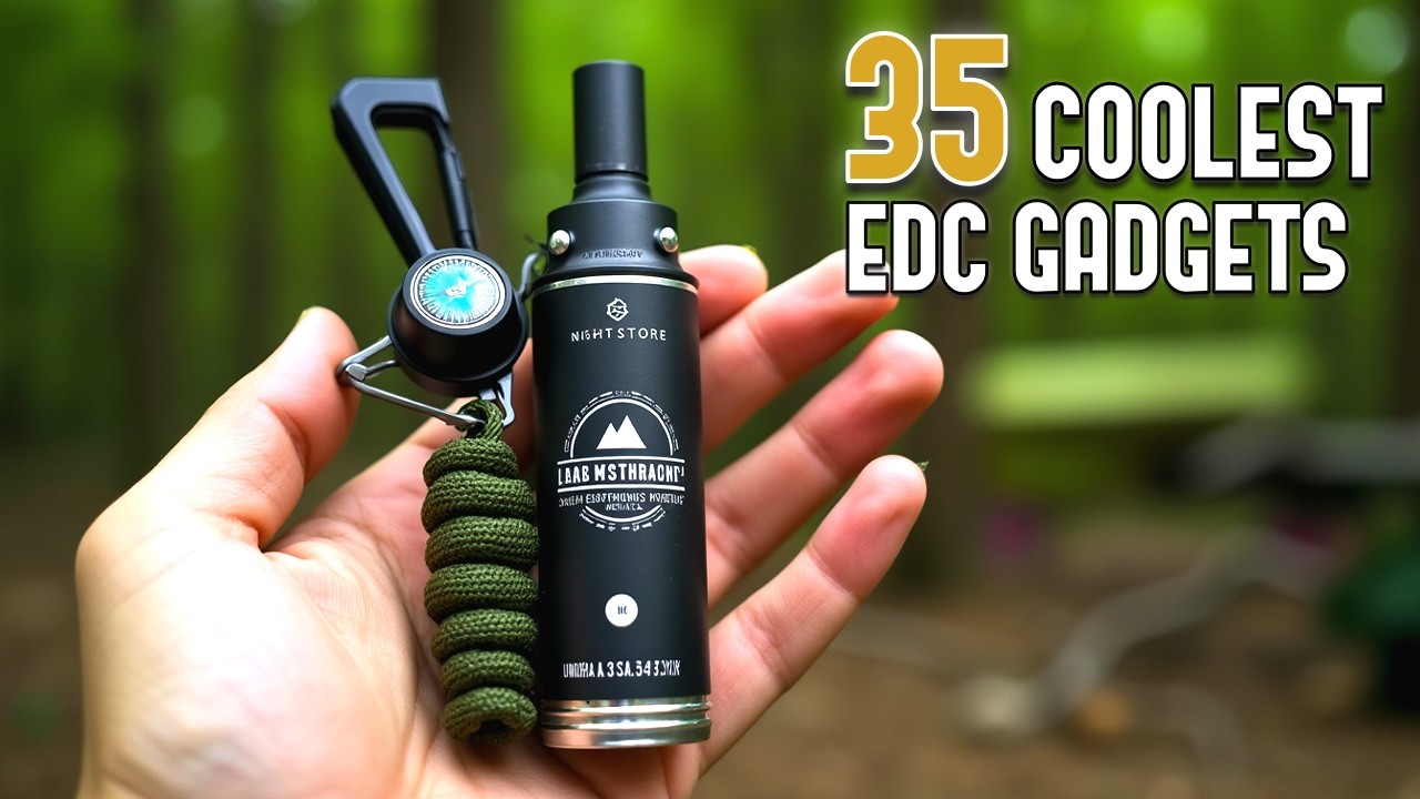 35 EDC Gear & Gadgets Everyone Will Appreciate In 2025