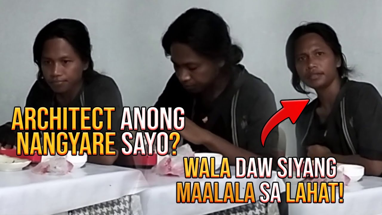 DATING ARCHITECT/ENGINEER ANG NAGING HOMELESS AT PAKALAT KALAT SA LANSANGAN. ANO KAYA ANG DAHILAN?
