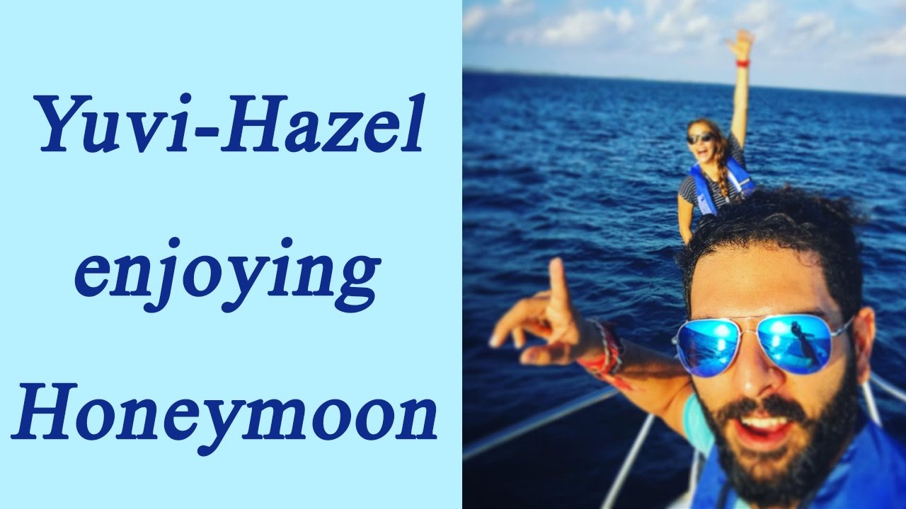Yuvraj Singh-Hazel Keech enjoy Honeymoon on undisclosed location | Oneindia News