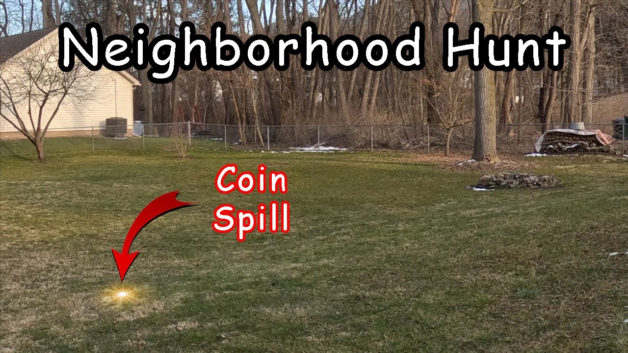 Lost Treasure:  Metal Detecting Adventure in the Neighborhood